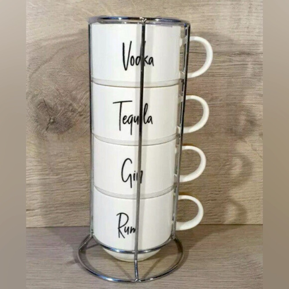 Coco + Lola Stackable Coffee Mugs